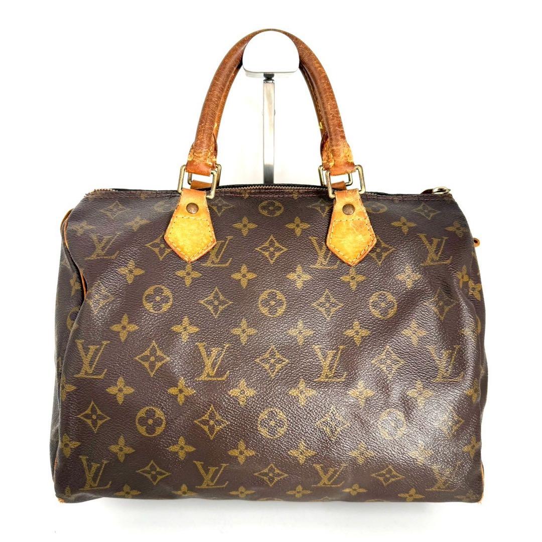 ルイ ヴィトン モノグラム スピーディ30 ハンドバッグ SP0934