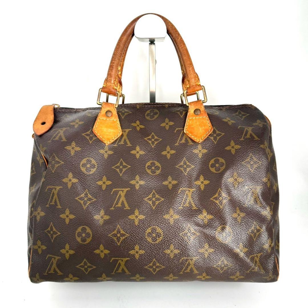 ルイ ヴィトン モノグラム スピーディ30 ハンドバッグ SP0934