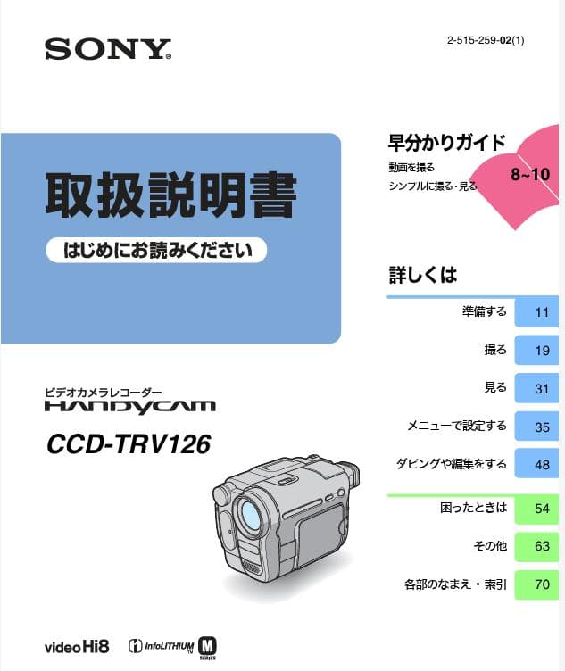 SONY ハイエイト最終機種（動作確認済み！８ミリのダビング用に便利）