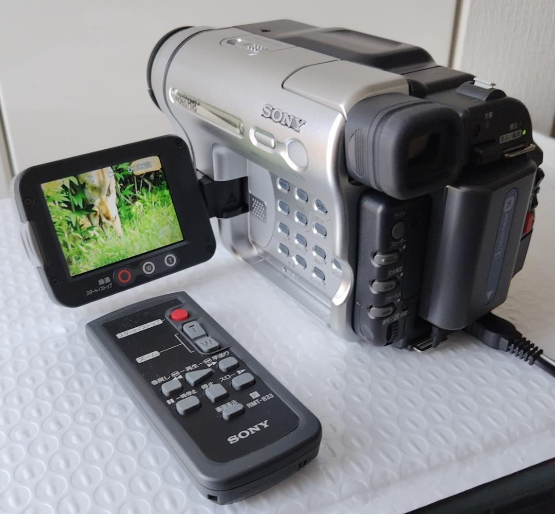 SONY ハイエイト最終機種（動作確認済み！８ミリのダビング用に便利）