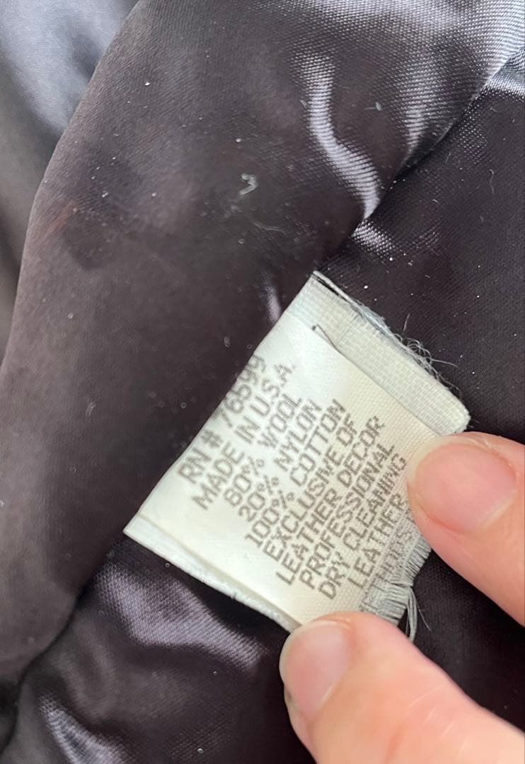 NIKE ヴィンテージレザージャケット