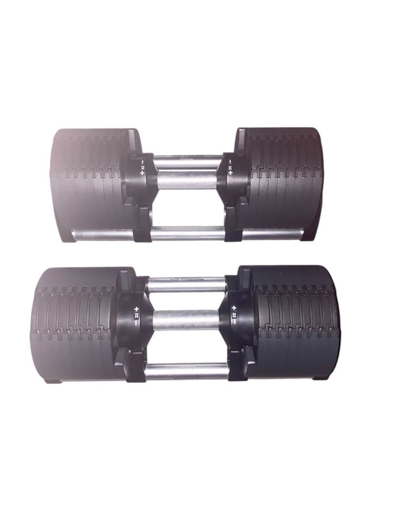 【良品】NUOBELL フレックスベル 32キロ2個、スタンド1/4梱包④