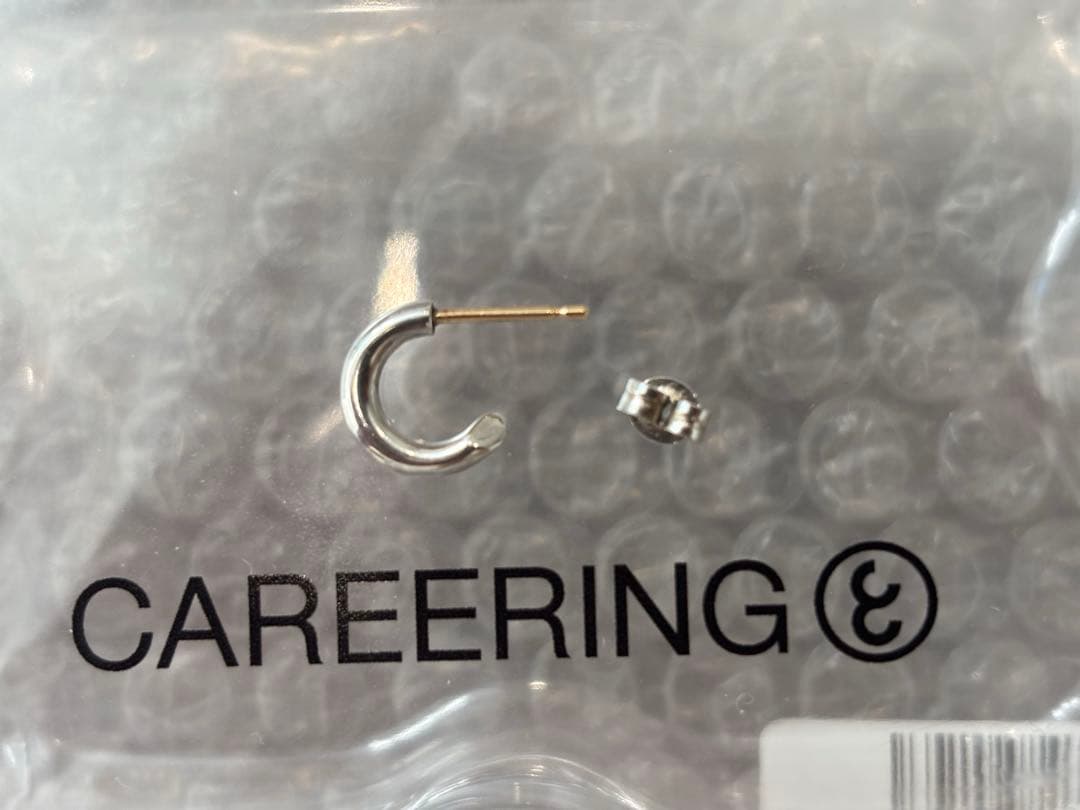 CAREERING HF001 フープピアス fragment K18ポスト