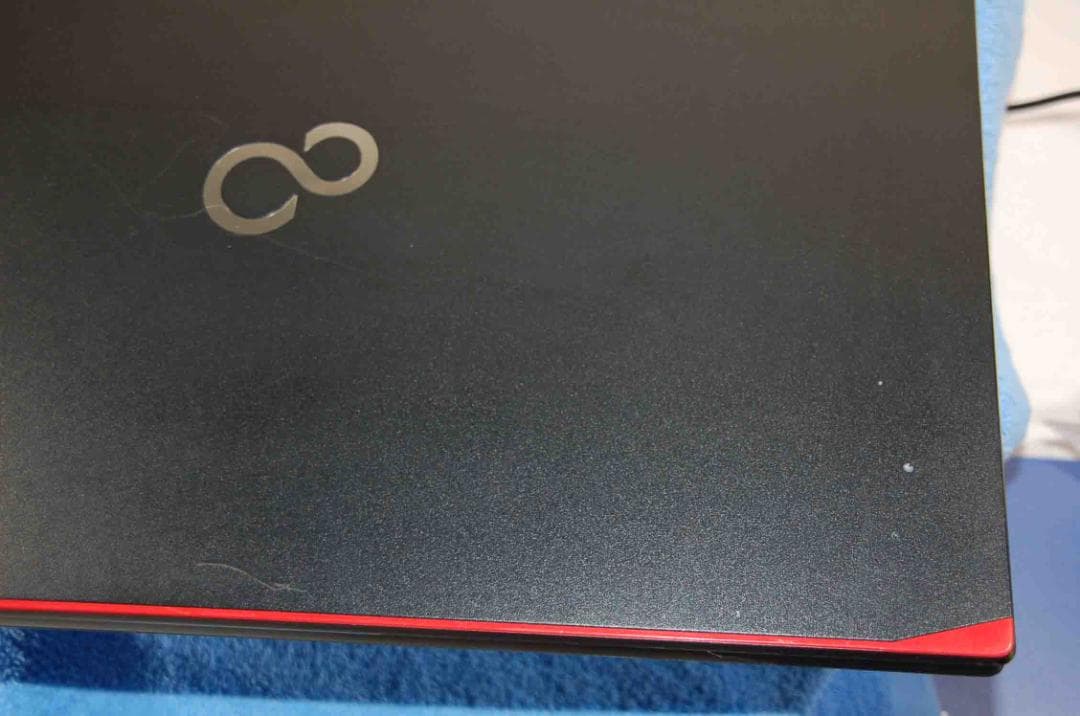 Fujitsu ノートパソコンWin-11 Office メモリー8GB SSD