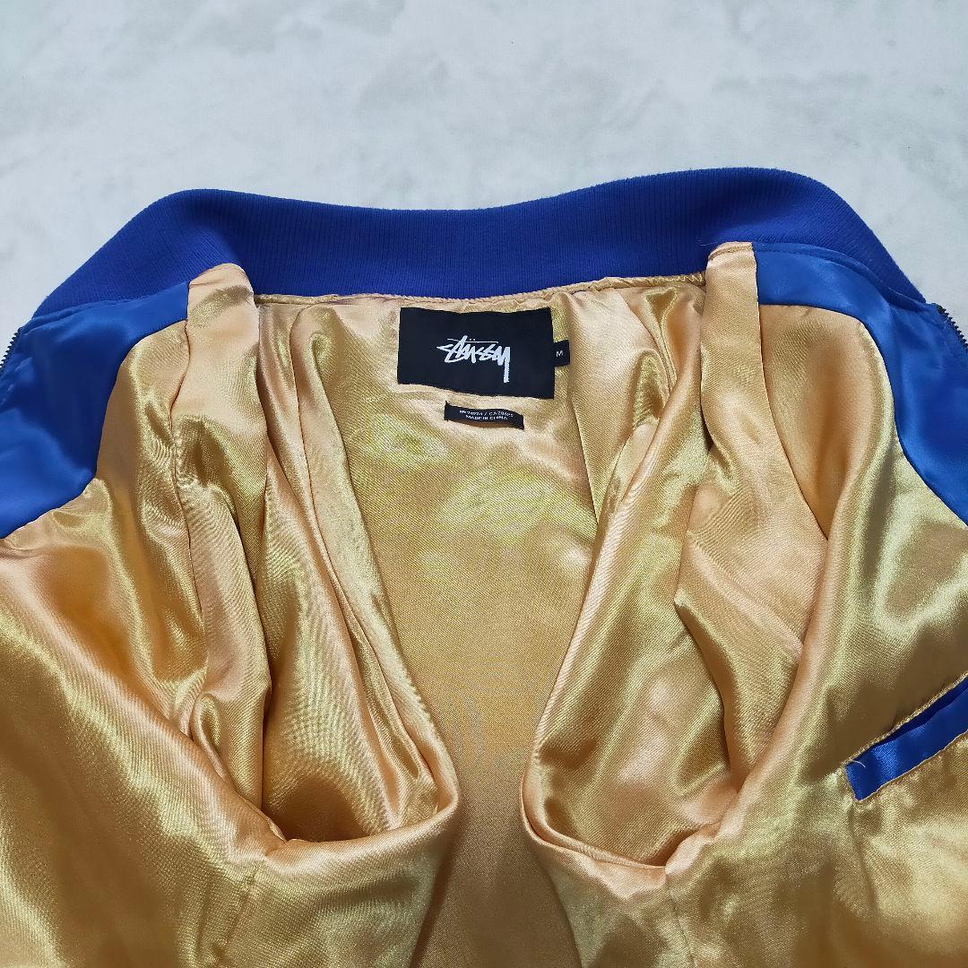 STUSSY　WORLD TOUR 35周年記念　スカジャン　Мサイズ