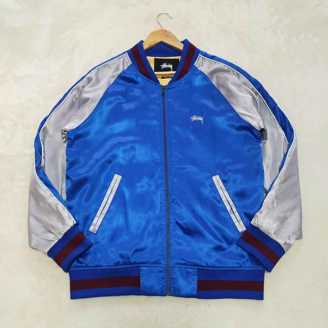 STUSSY　WORLD TOUR 35周年記念　スカジャン　Мサイズ