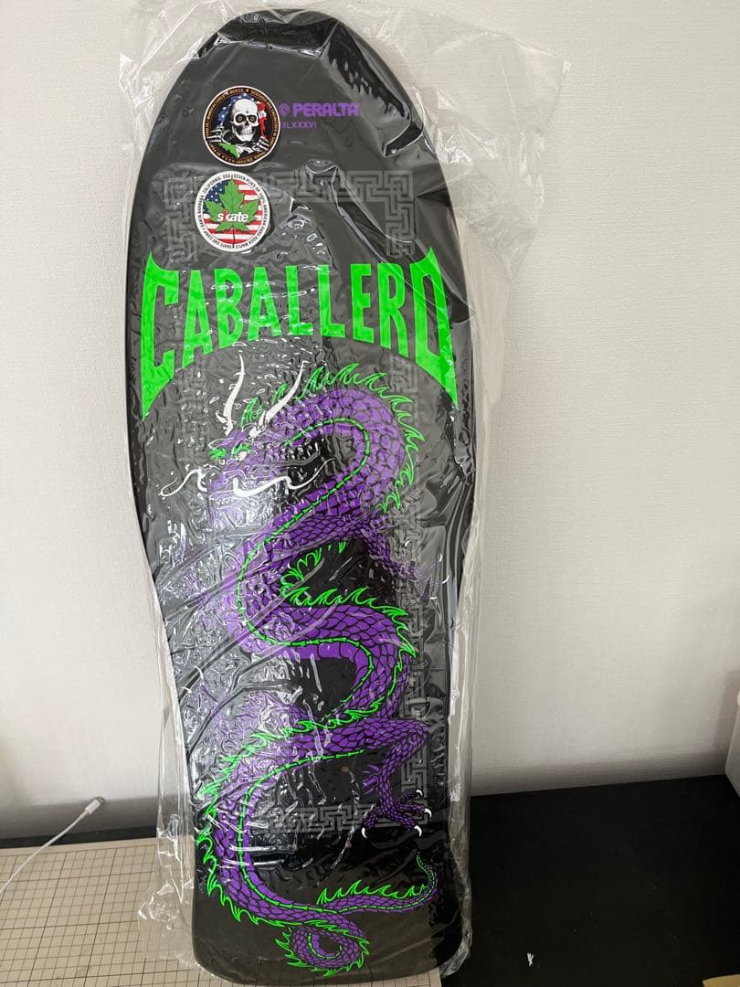 POWELL キャバレロ　ドラゴン 19 10.0 ブラック　限定生産