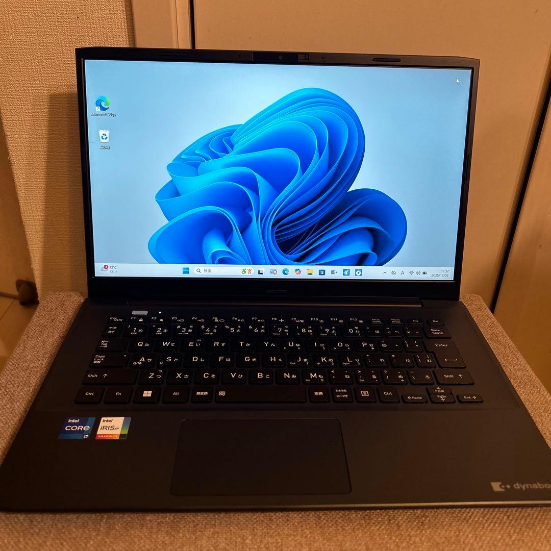 dynabook WindowsノートPC Intel Core i7