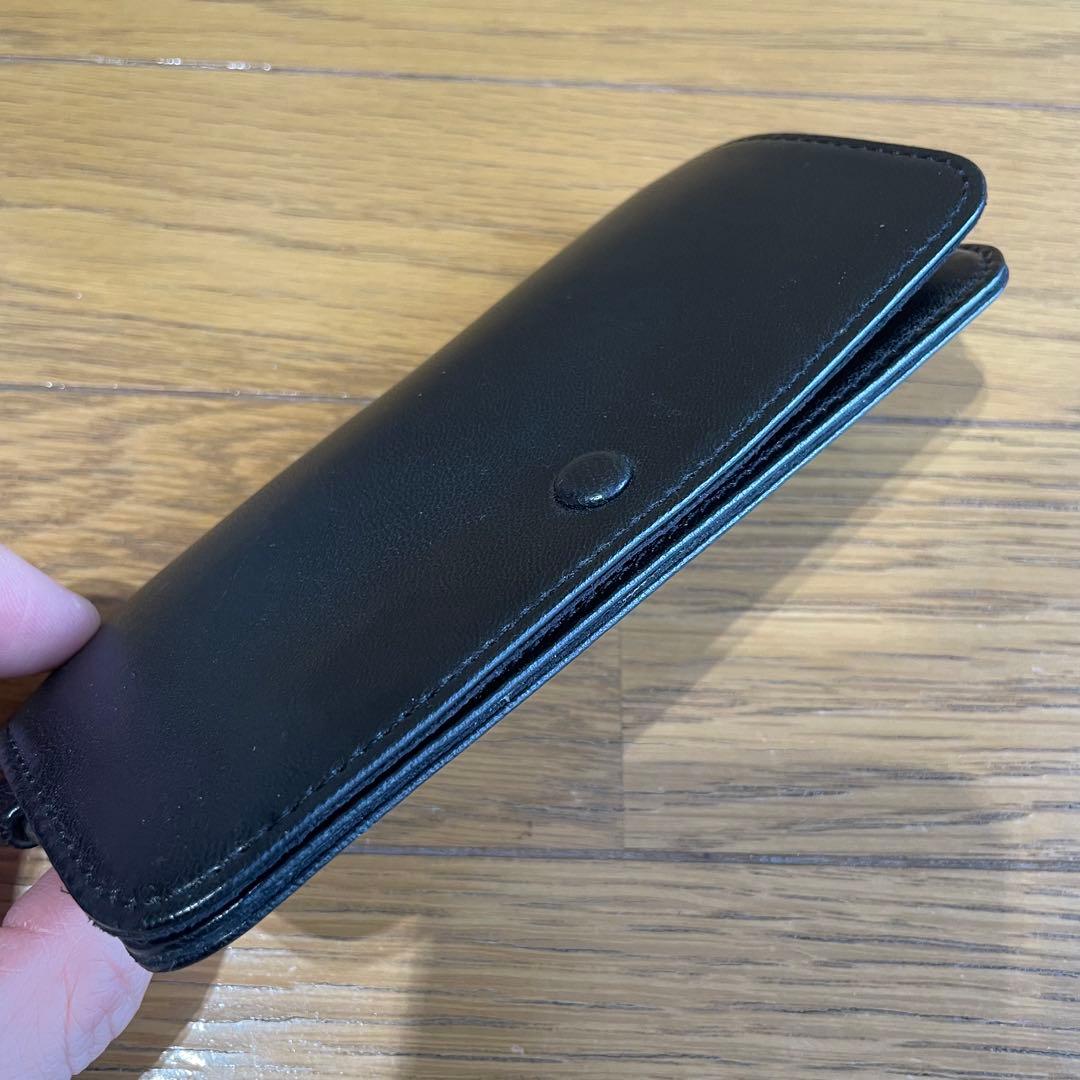 DECI グラスケース/モバイルユーティリティストラップセット　ブラック　OVY