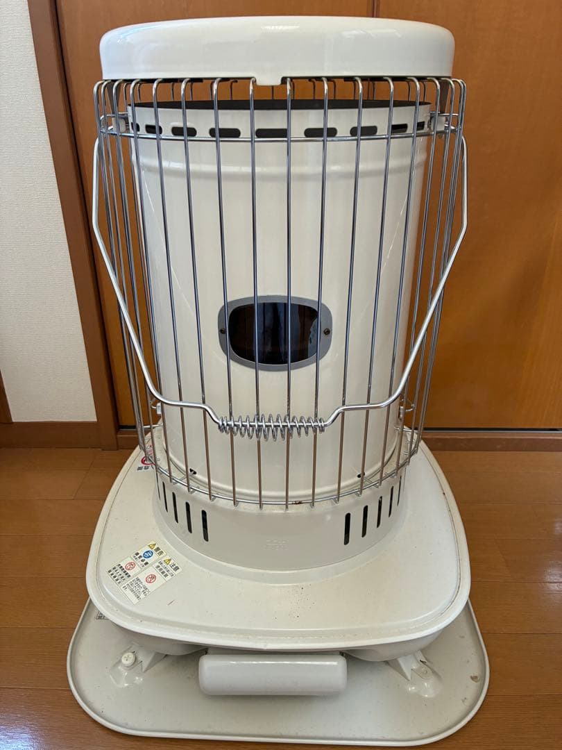 コロナSL-66Dホワイト ストーブ