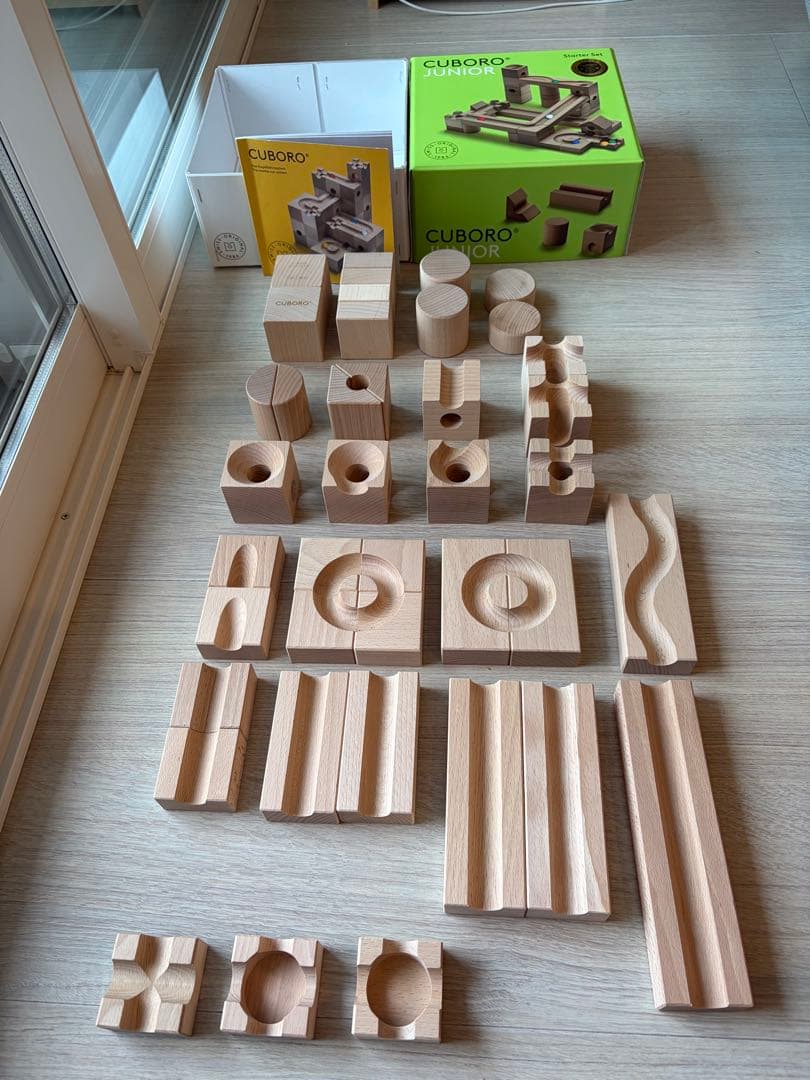 【美品】CUBORO キュボロ ジュニア 箱・説明書あり 正規品