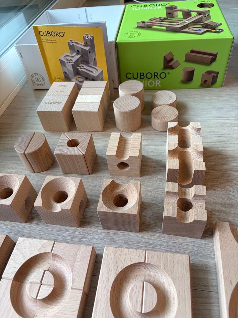 【美品】CUBORO キュボロ ジュニア 箱・説明書あり 正規品
