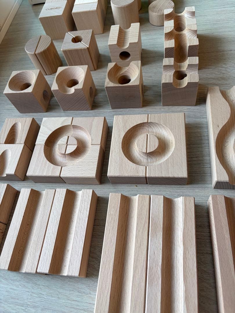 【美品】CUBORO キュボロ ジュニア 箱・説明書あり 正規品