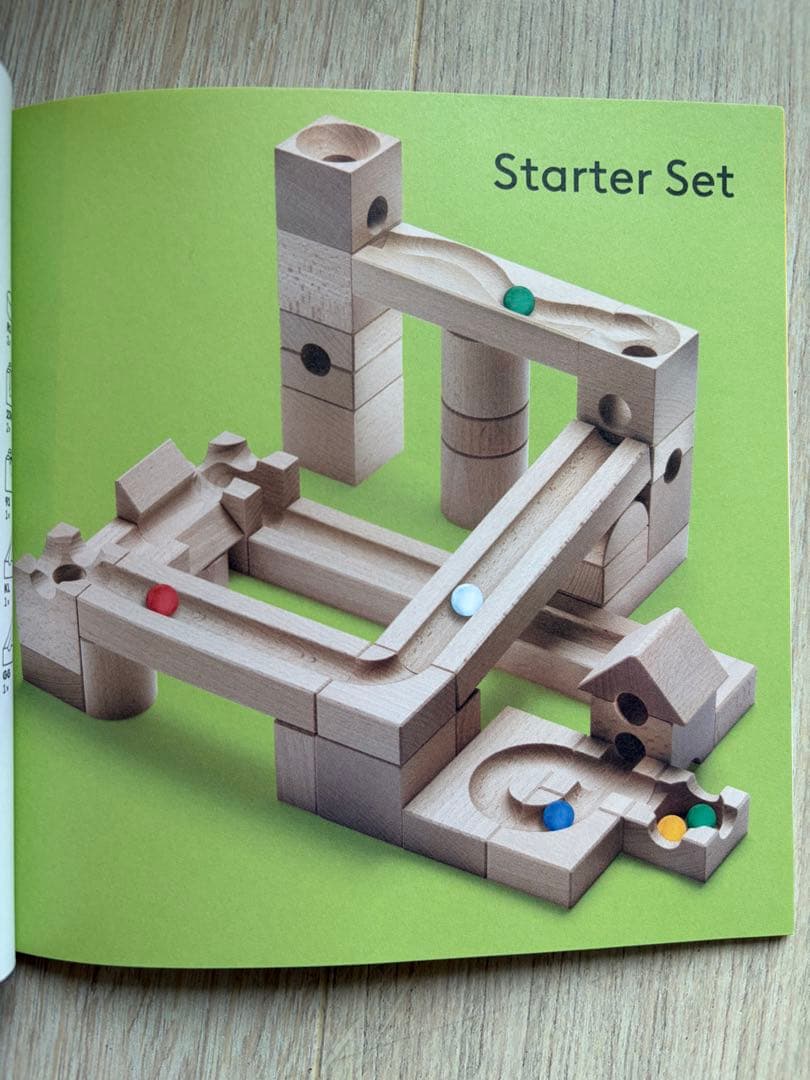 【美品】CUBORO キュボロ ジュニア 箱・説明書あり 正規品