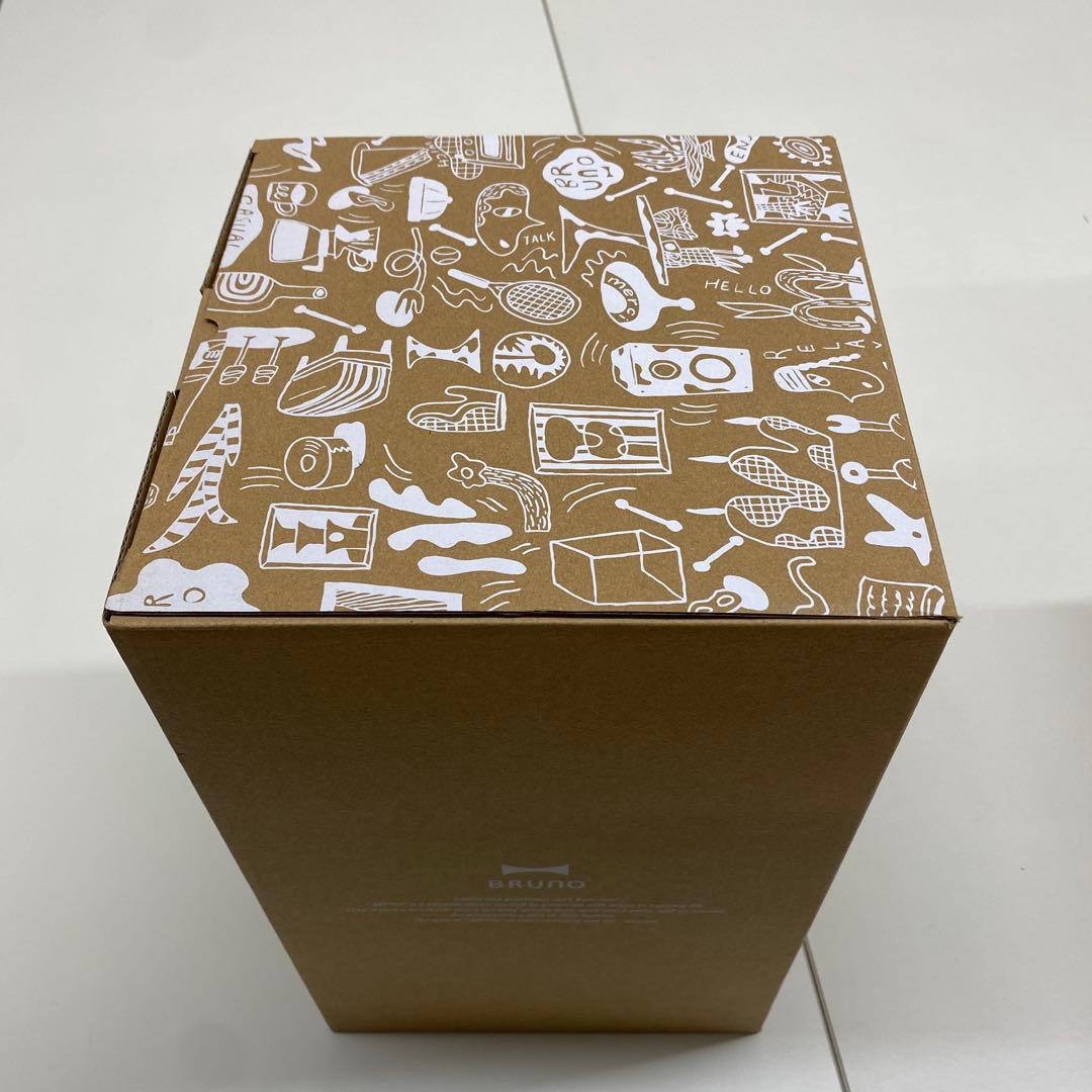 BRUNO 4L超音波加湿器 おまかせミスト ベージュ