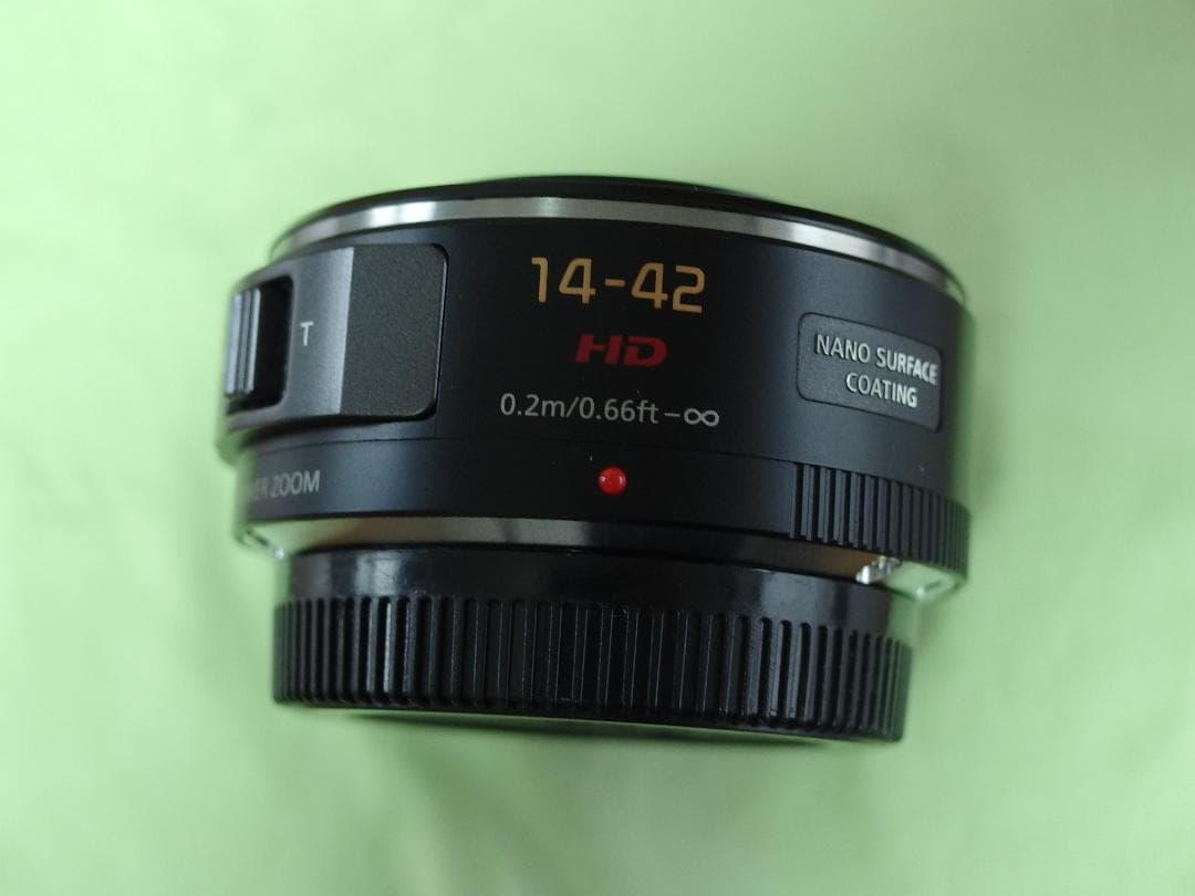 LUMIX G Vario 14-42mm powerズームレンズ