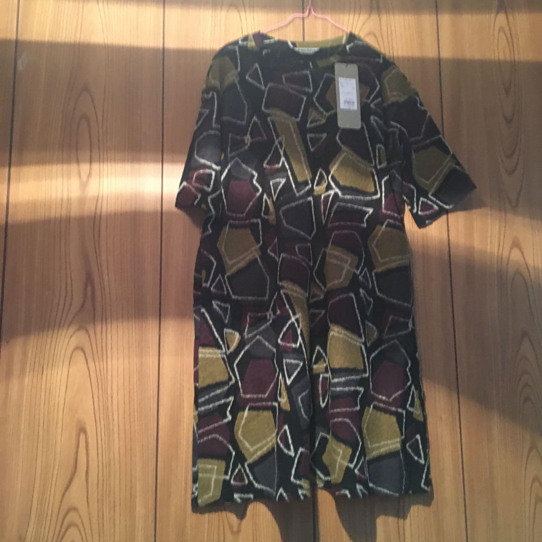 佐藤繊維M &KYOKOの姉妹ブランドフーガフーガのワンピース新品試着なし3万引