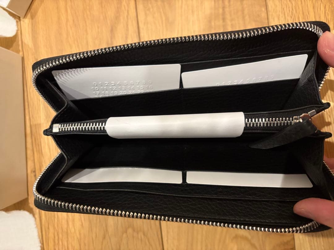 メゾンマルジェラ 長財布　新品未使用