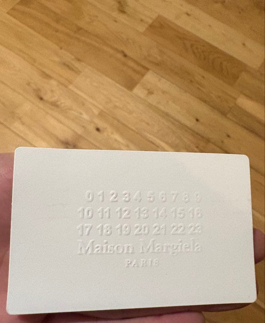 メゾンマルジェラ 長財布　新品未使用