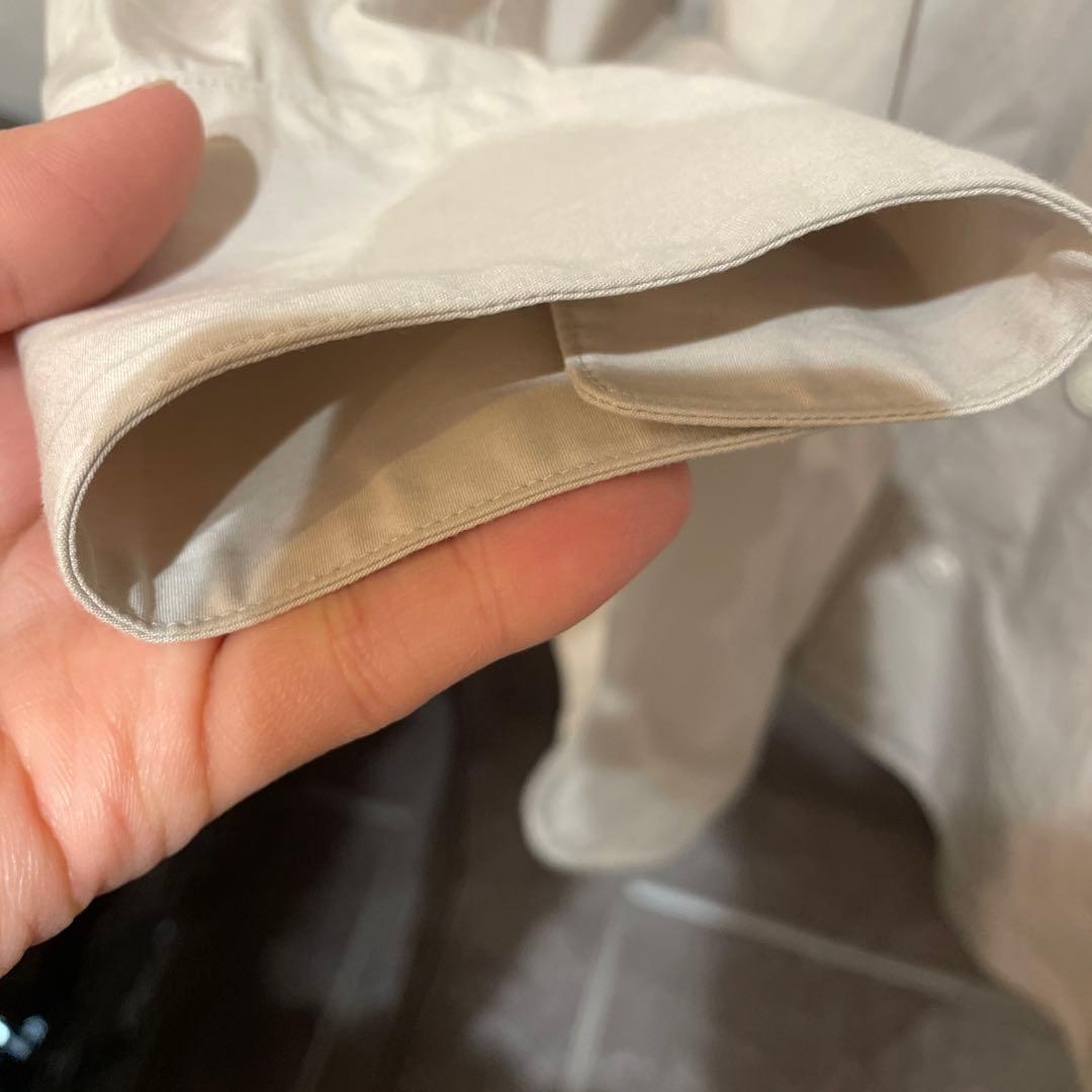 〈nonnotte〉Draping Shirt Type A