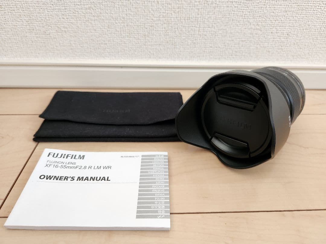 【美品】FUJIFILM XF 16-55mm F2.8 R LM WR