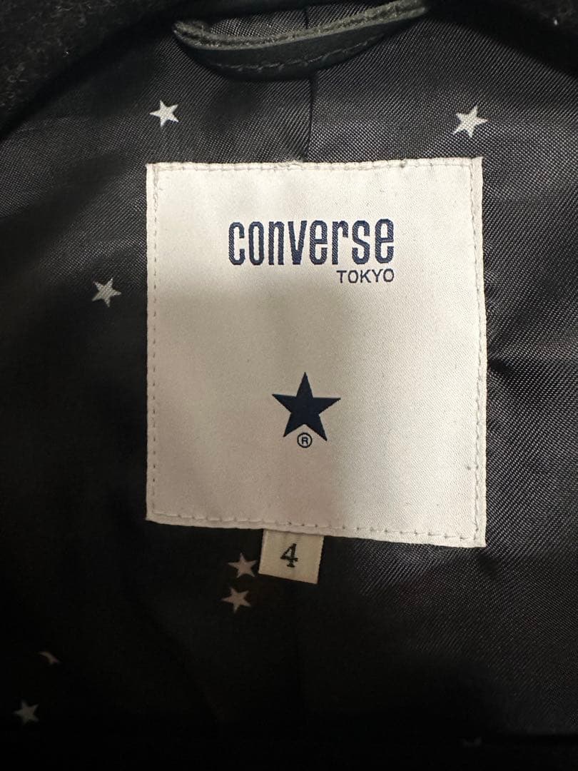 レザージャケット　革ジャン　コンバーストウキョウ　ライダース