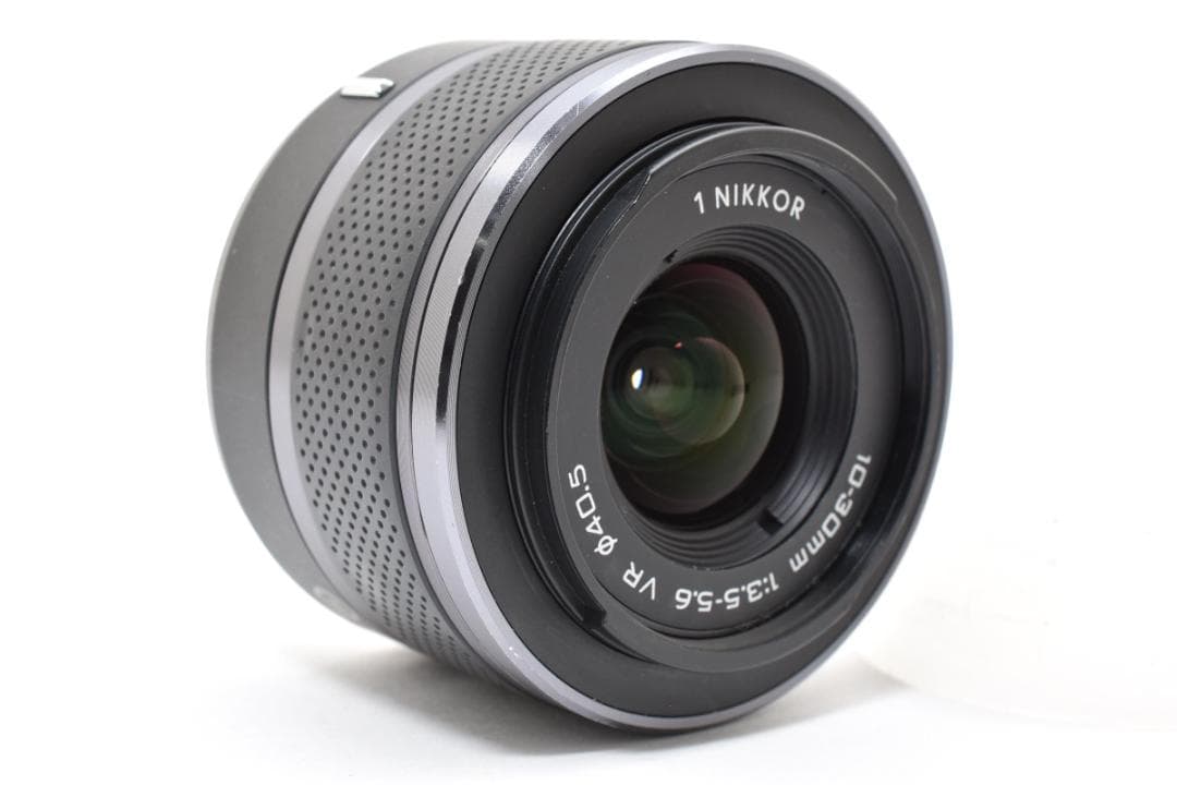 Nikon 1 ニッコール カメラレンズ 10-30mm f3.5-5.6 VR