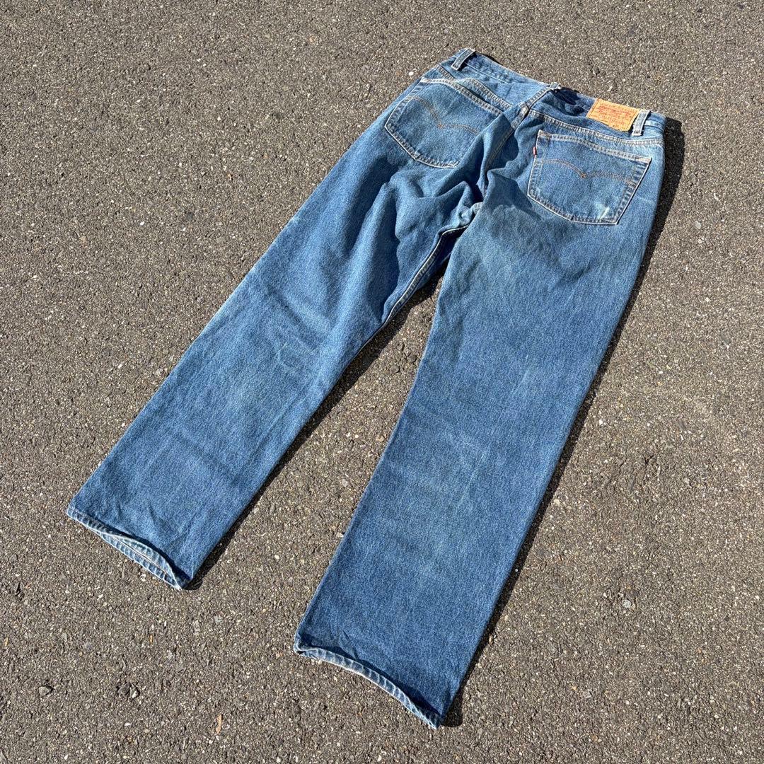 80s USA製 Levi's 501ハチマル 66後期 66前期 w38