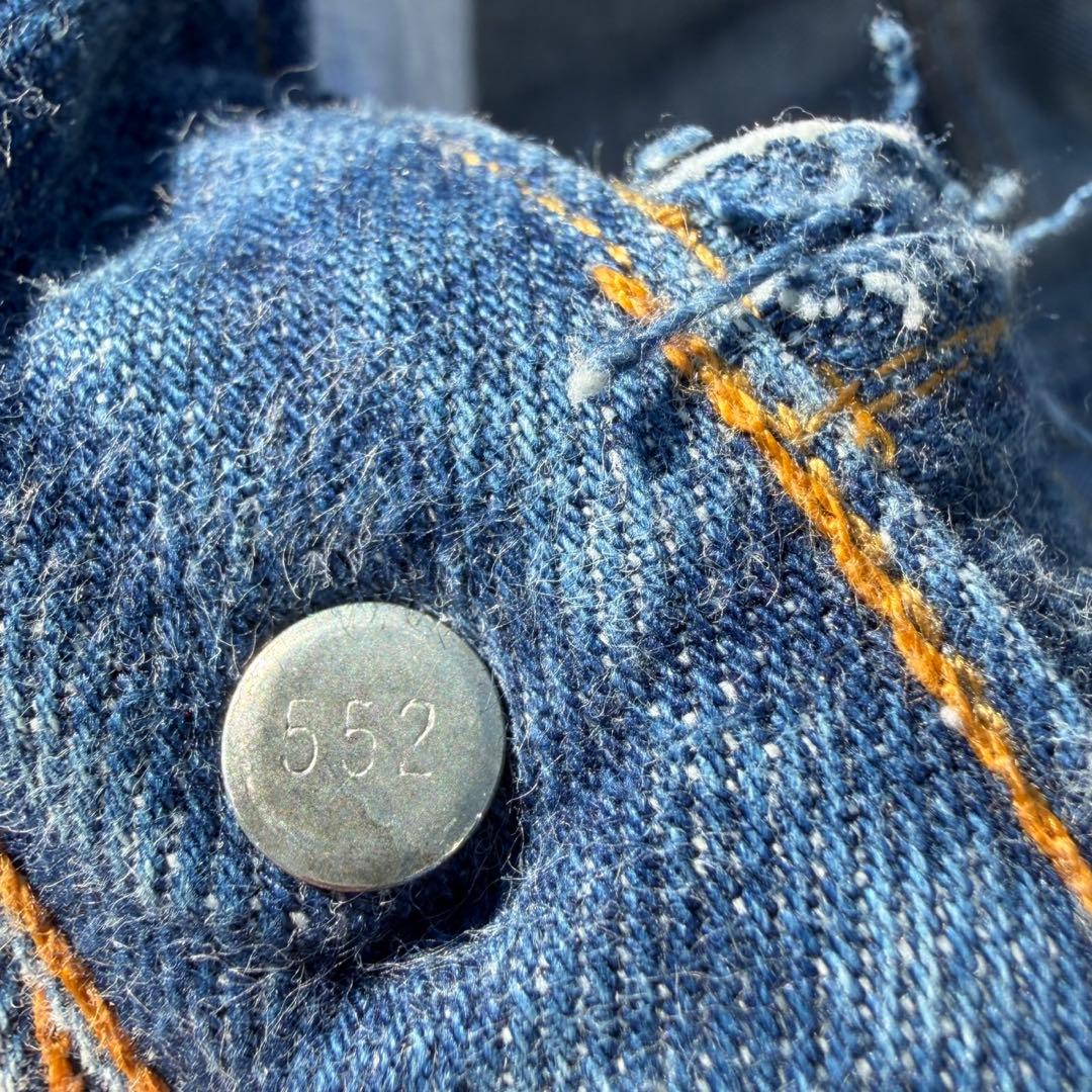 80s USA製 Levi's 501ハチマル 66後期 66前期 w38