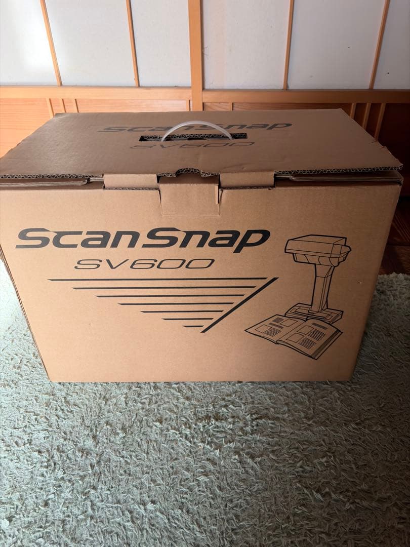 ScanSnap SV600A ドキュメントスキャナー