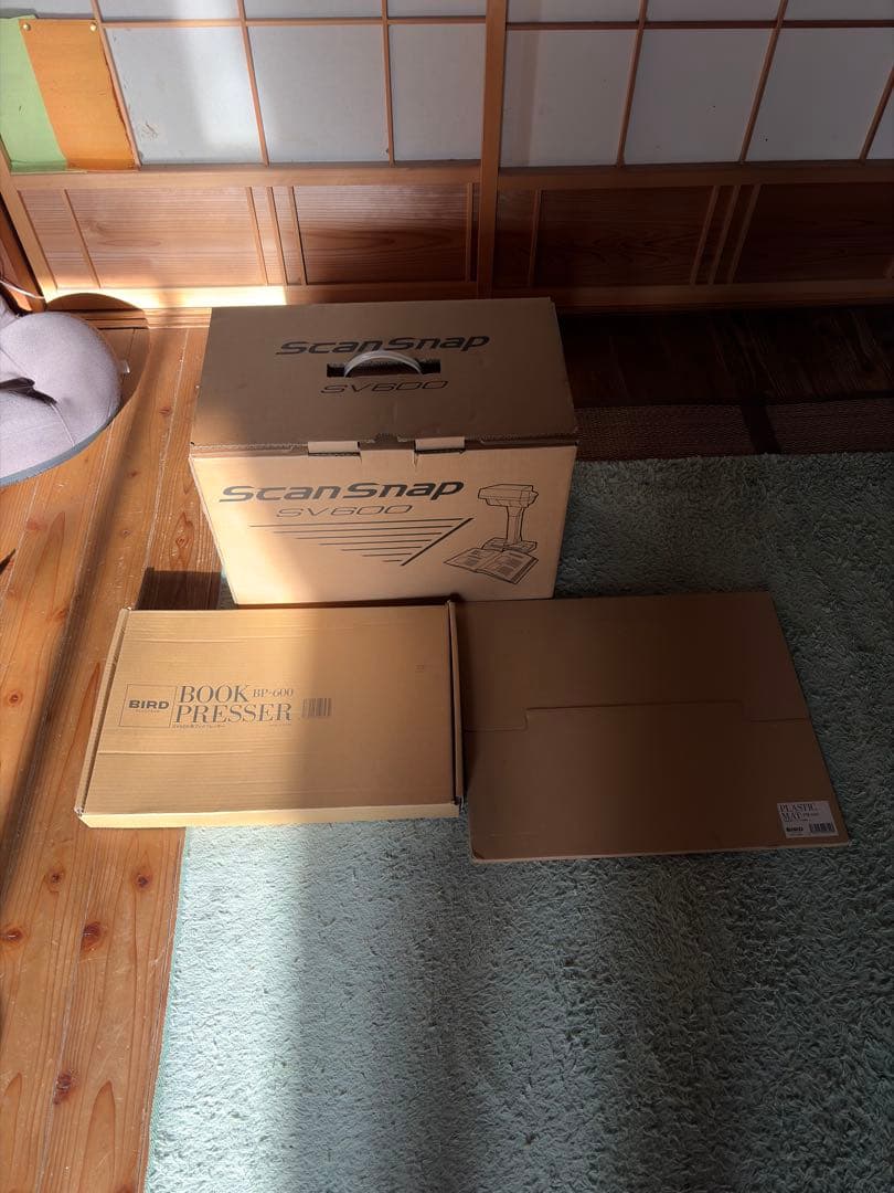 ScanSnap SV600A ドキュメントスキャナー