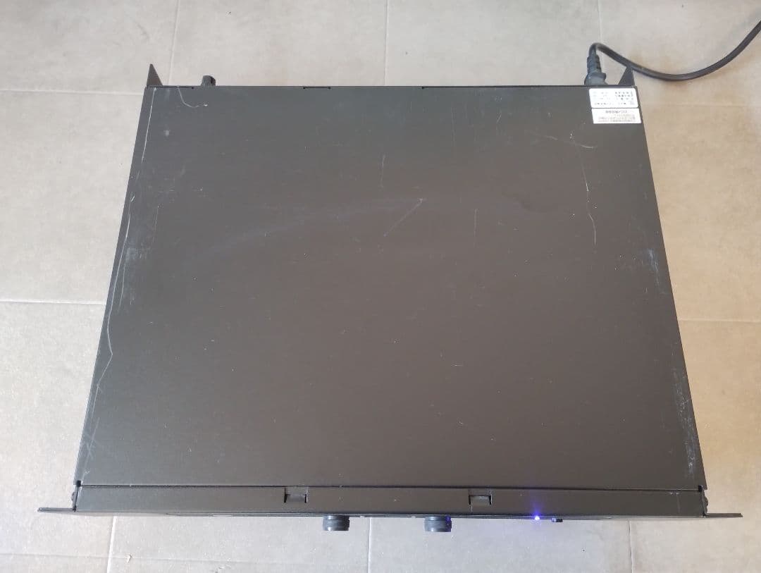 動作確認済み AMCRON 業務用 パワーアンプ XLS 402 アムクロン