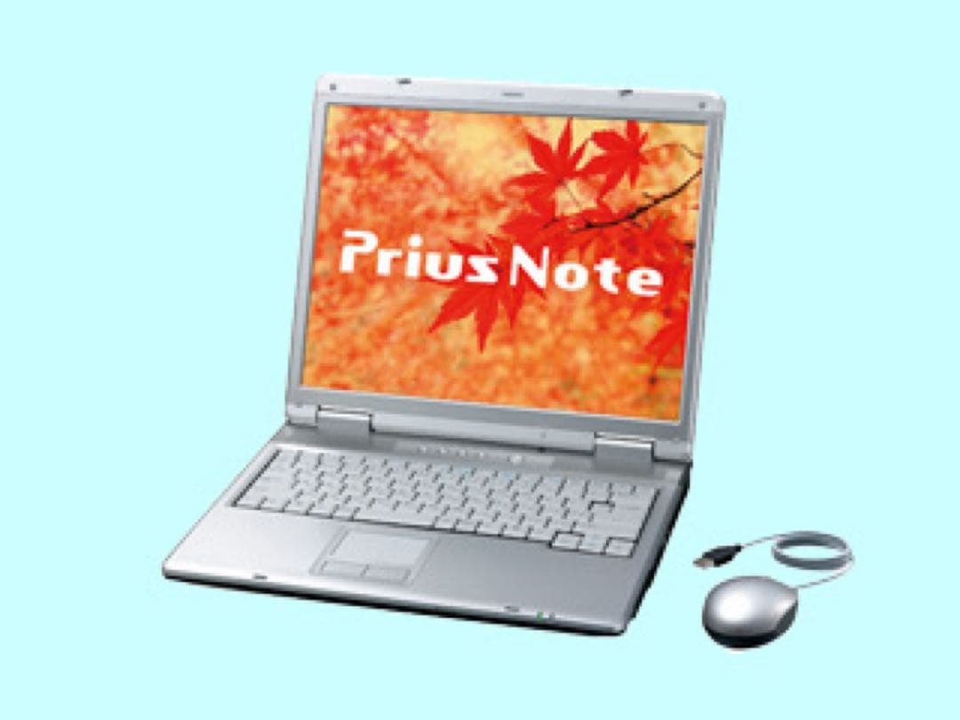 中古⭐︎Prius Note PN33Nノートパソコン