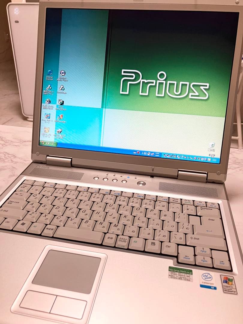 中古⭐︎Prius Note PN33Nノートパソコン