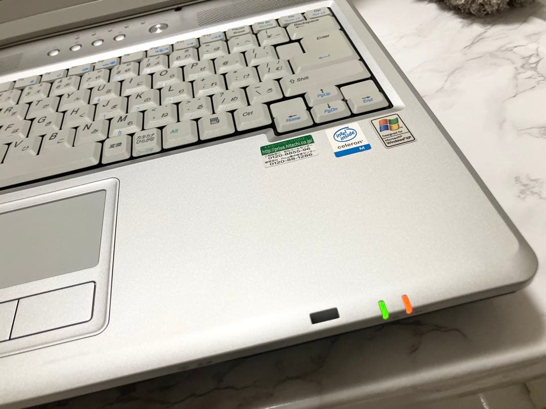 中古⭐︎Prius Note PN33Nノートパソコン