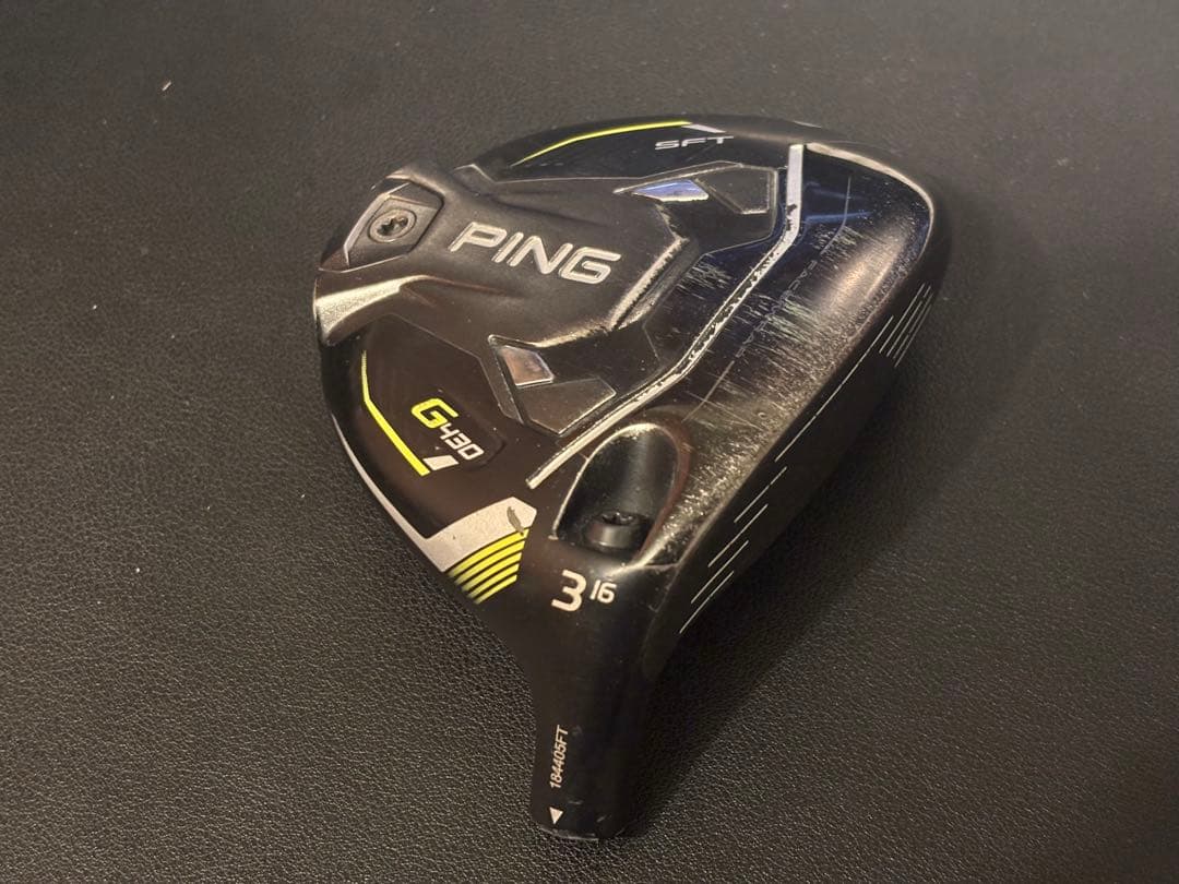 PING G430 SFT 3w ヘッドのみ