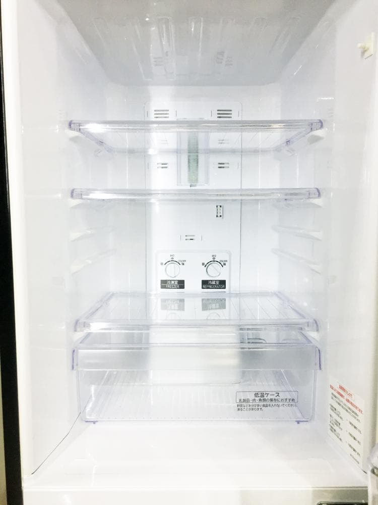 ★30日迄！送料無料★三菱 146L 冷蔵庫【MR-P15X-B】EMRI