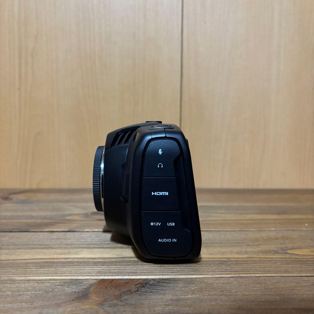 ビデオカメラ Blackmagic Design Pocket Cinema Camera4K