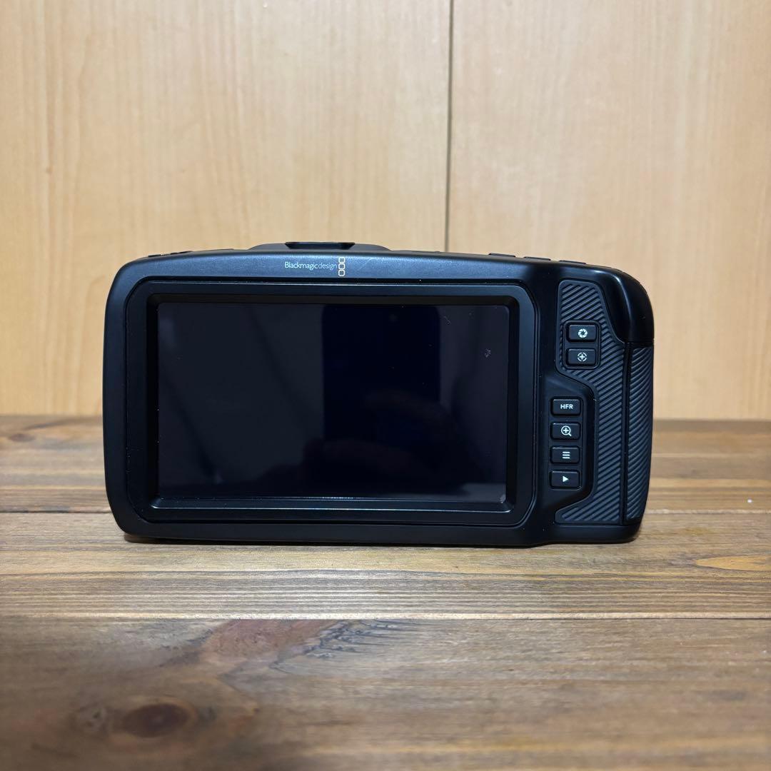 ビデオカメラ Blackmagic Design Pocket Cinema Camera4K