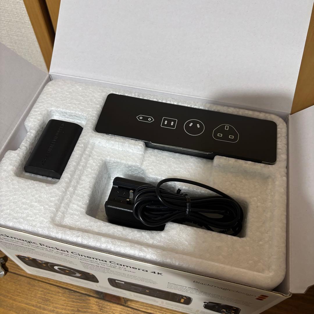 ビデオカメラ Blackmagic Design Pocket Cinema Camera4K