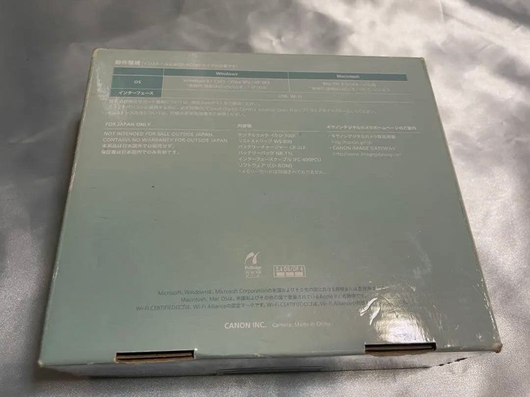 Canon IXY 100F （PK） ピンク　デジタルカメラ　純正ケース付き