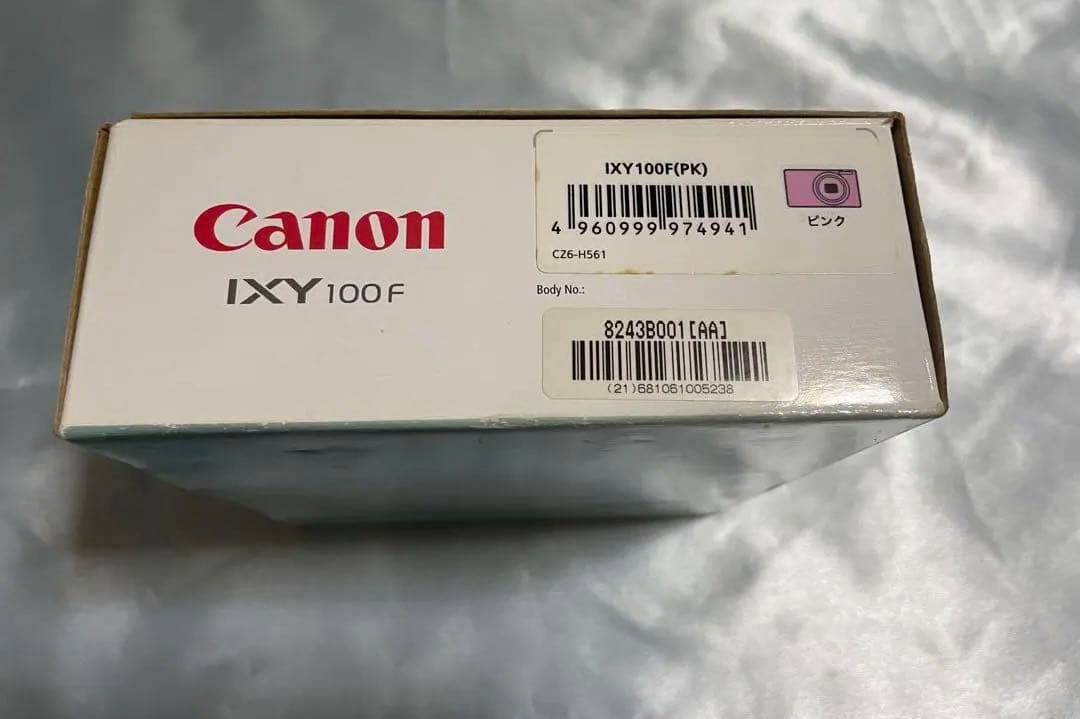 Canon IXY 100F （PK） ピンク　デジタルカメラ　純正ケース付き