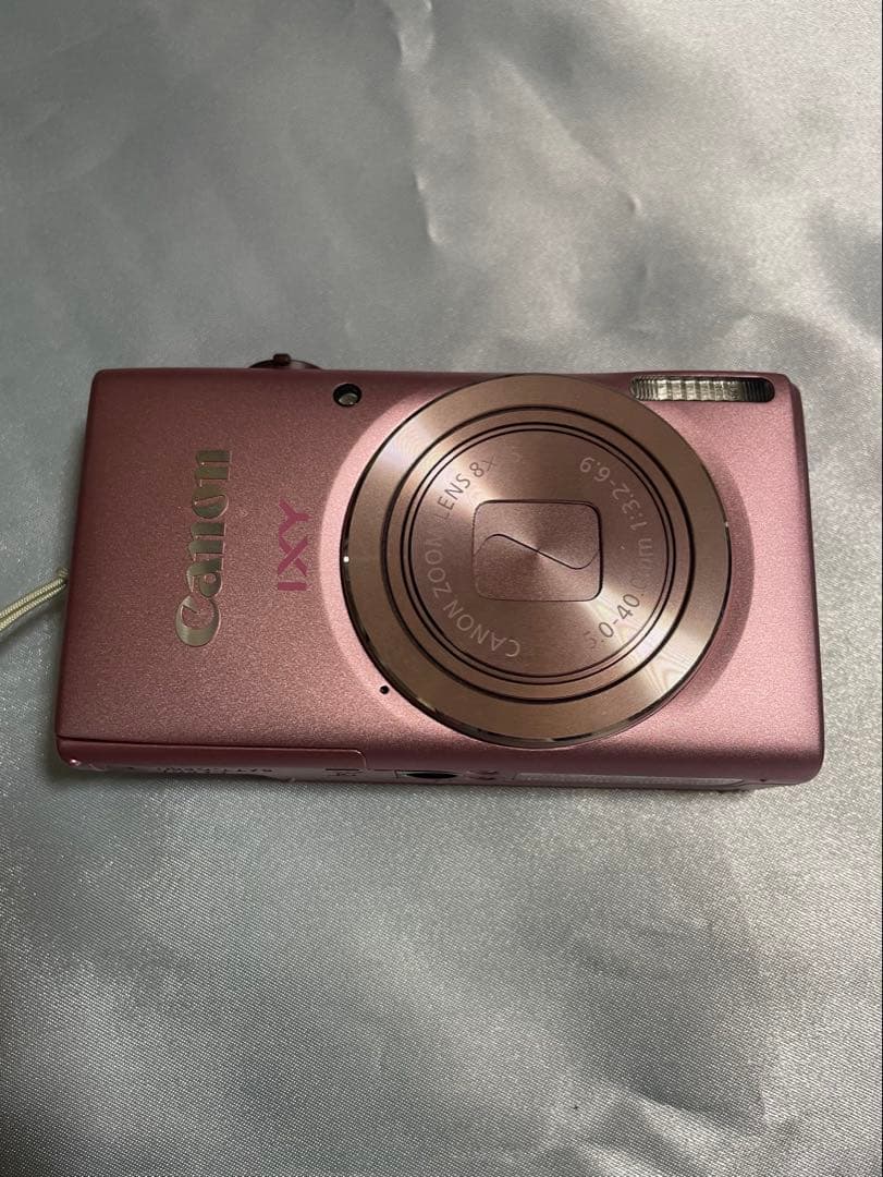Canon IXY 100F （PK） ピンク　デジタルカメラ　純正ケース付き
