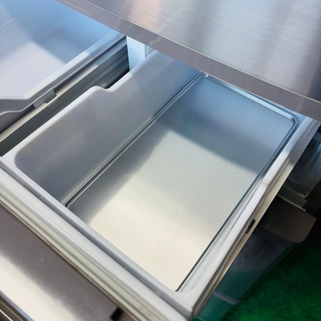 三菱電機 401L 冷蔵庫 大容量 おしゃれステンレス【地域限定配送無料】