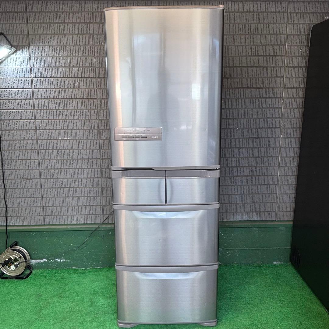 三菱電機 401L 冷蔵庫 大容量 おしゃれステンレス【地域限定配送無料】