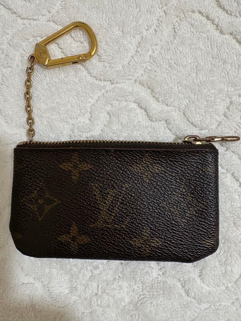 Louis Vuitton モノグラム キーケース ポシェット