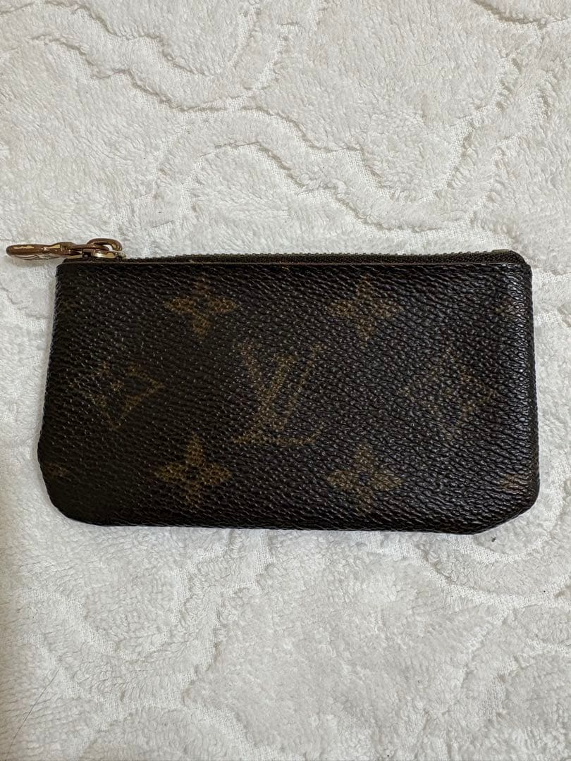 Louis Vuitton モノグラム キーケース ポシェット