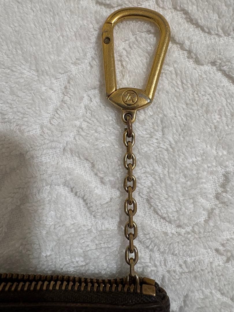 Louis Vuitton モノグラム キーケース ポシェット