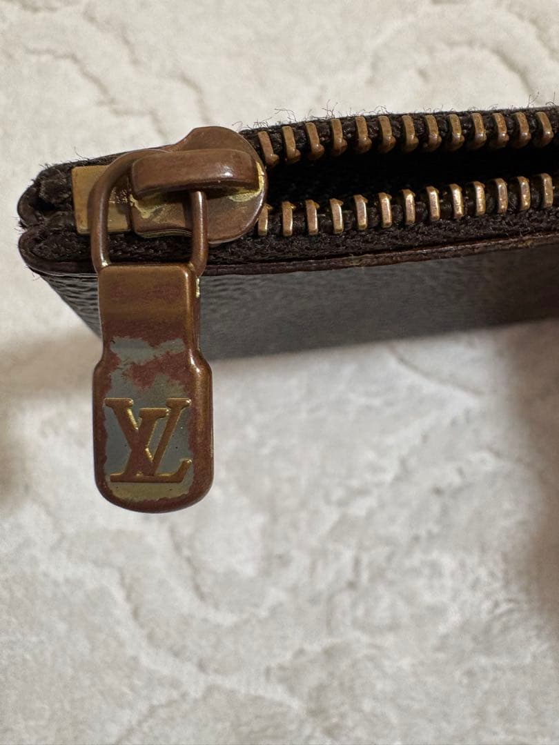 Louis Vuitton モノグラム キーケース ポシェット