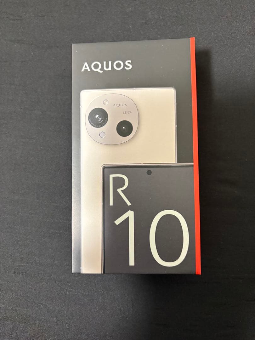 (新品未開封)AQUOS R10 スマートフォン 本体